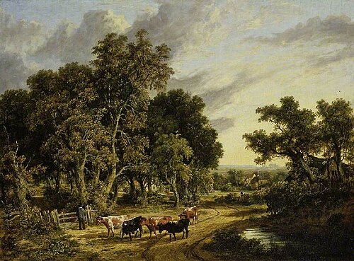 Near Norwich, 1824, James Stark