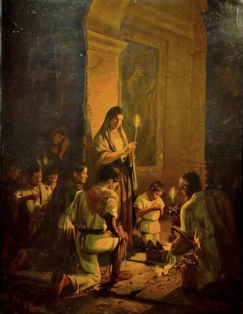 The wake, 1889, José Jara
