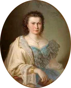 Gospa Gregorič, 1863, Anton Karinger