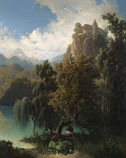 Bled, 1864, Anton Karinger