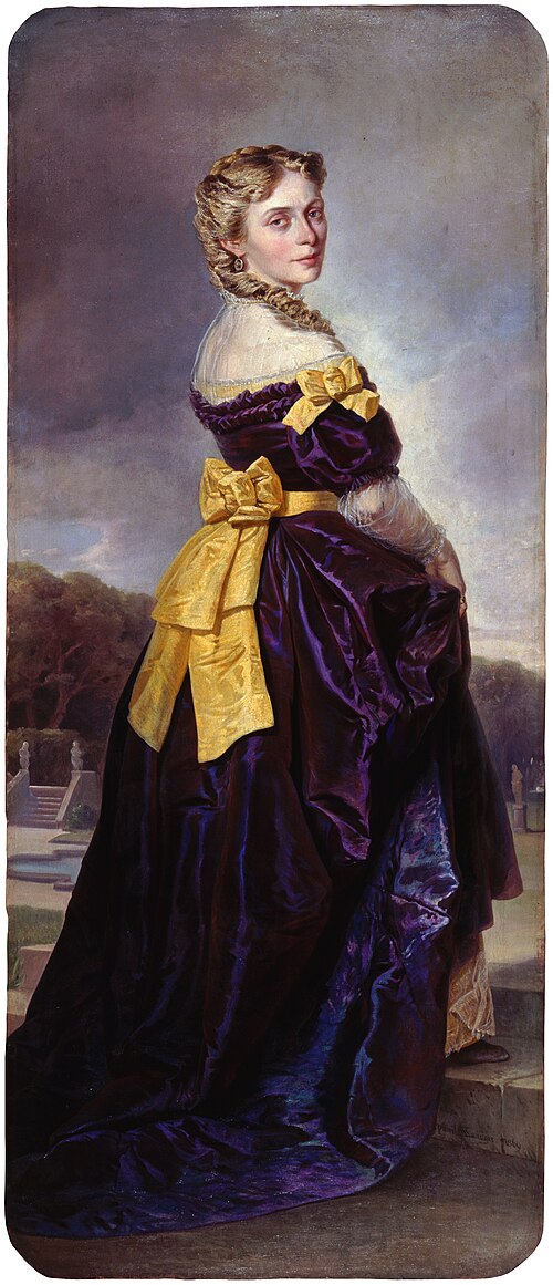 Slikarjeva žena Roza Karinger, 1869, Anton Karinger