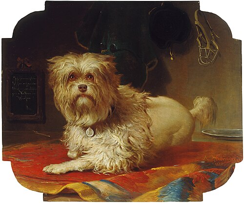 Pes, 1868, Anton Karinger