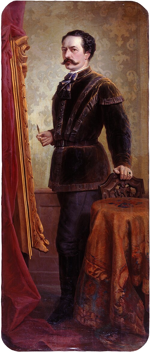 Lastna podoba, 1870, Anton Karinger
