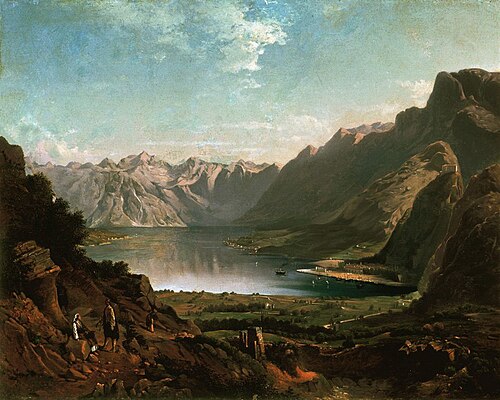 Kotorski zaliv, 1861, Anton Karinger