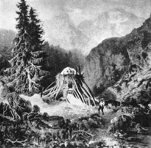 Apnenica, 1866, Anton Karinger
