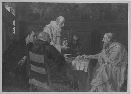 Geistliches Konzil, , Ernst Karl Georg Zimmermann