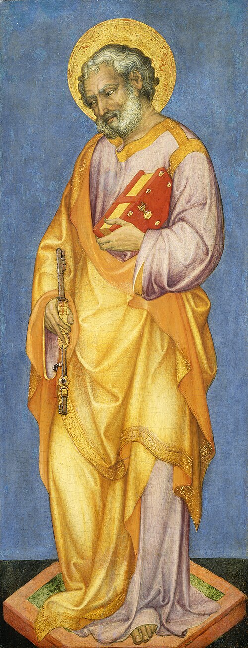 Saint Peter, 1455, Michele Giambono
