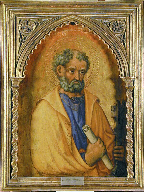 Saint Peter, , Michele Giambono
