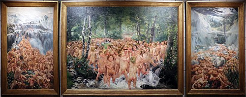 Le Ruisseau, 1890, Léon Frédéric