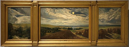 Clair de lune, 1898, Léon Frédéric
