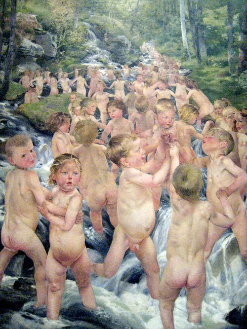 La Source de vie, 1880, Léon Frédéric