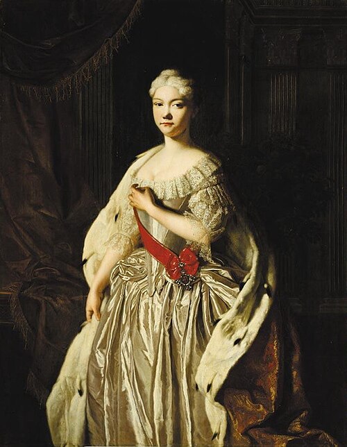 Portrait of Natalya Alexeevna of Russia, , Pietro Rotari