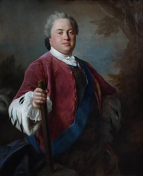 Elector Frederick Christian of Saxony (1722-1763), 1755, Pietro Rotari