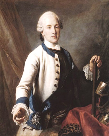 Portrait of Prince Francis Xavier of Saxony (1730-1806), 1755, Pietro Rotari