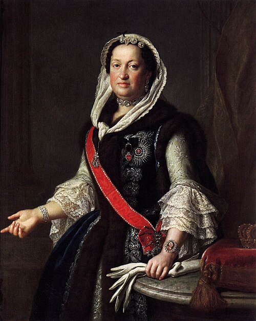 Porträt der Queen Maria Josepha (1699-1757), Wife of King Augustus III of Poland, 1755, Pietro Rotari