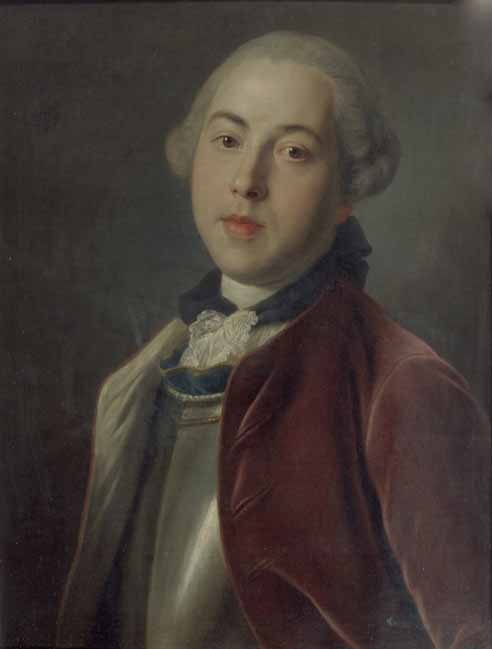 Alexander Mikhaylovich Golitsyn (1723-1807), 1750, Pietro Rotari