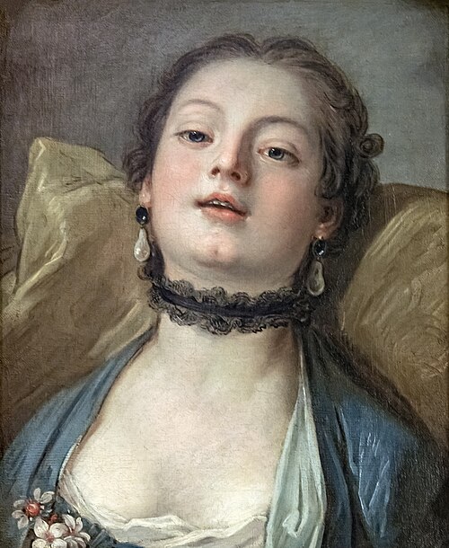 Portrait de jeune femme, , Pietro Rotari
