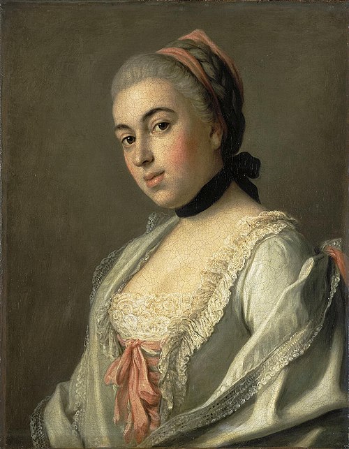 Portrait of Countess A.M. Vorontsova, 1759, Pietro Rotari
