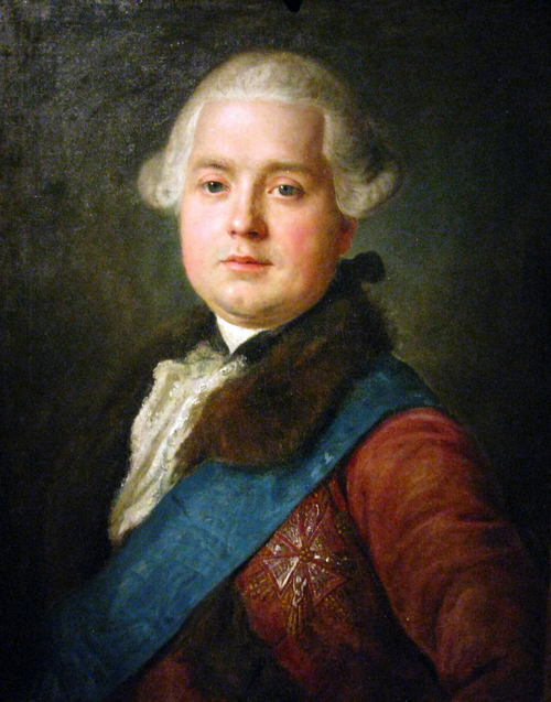 Portrait of Franciszek Michał Rzewuski, 1758, Pietro Rotari