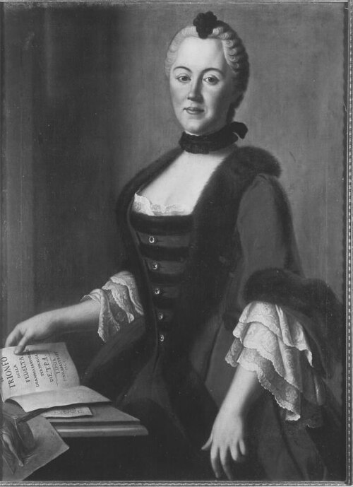 Kurfürstin Maria Antonie von Sachsen, Tochter Kaiser Karls VII, 1734, Pietro Rotari