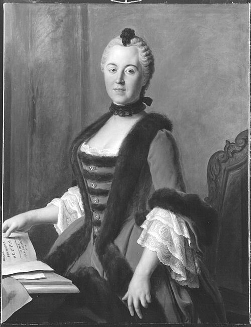 Kronprinzessin Maria Antonia von Sachsen, 1734, Pietro Rotari