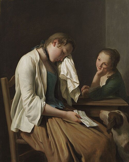 Weinendes Mädchen, , Pietro Rotari