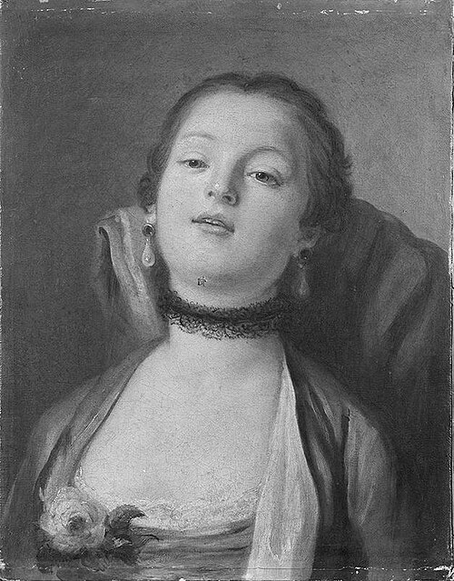 Damenbildnis, 1734, Pietro Rotari
