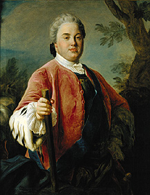 Electoral Prince Friedrich Christian of Saxony, 1758, Pietro Rotari