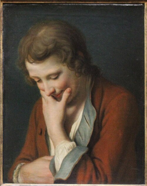 Young boy, 1734, Pietro Rotari