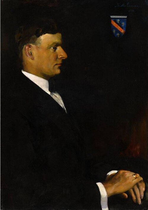 A gentleman, 1924, Philippe Maliavine