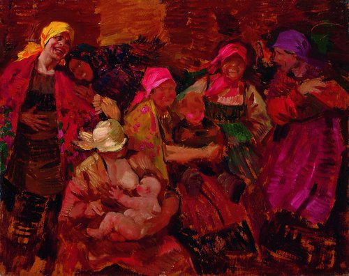 Women's happiness (Women), 1900, Philippe Maliavine