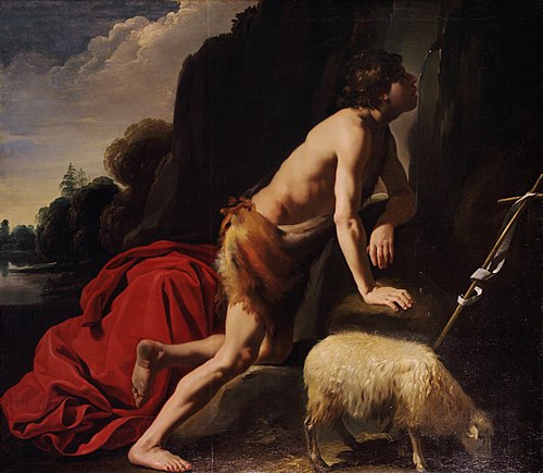 Saint Jean-Baptiste, 1630, Johannes Moreelse