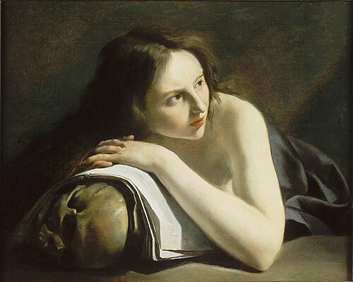 Marie-Madeleine pénitente, , Johannes Moreelse