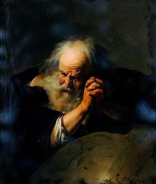 Heraclitus, Ancient Greek Scientist, , Johannes Moreelse
