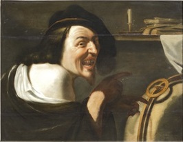 Démocrite, 1630, Johannes Moreelse