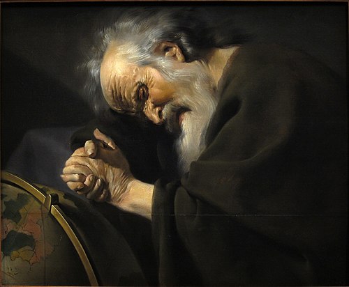 Héraclite, 1630, Johannes Moreelse