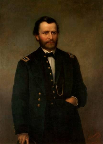 Ulysses Simpson Grant (1822–1885), 1868, James Reid Lambdin