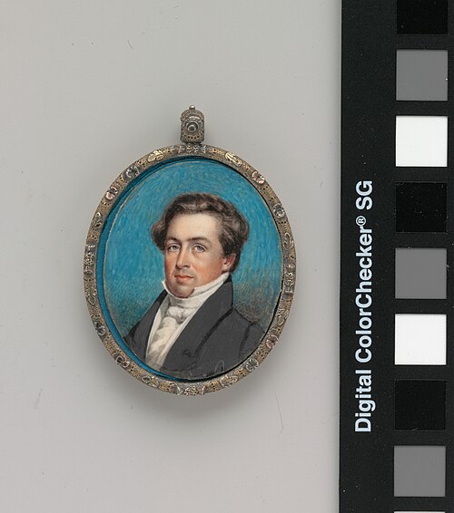Portrait of a Gentleman, 1831, James Reid Lambdin