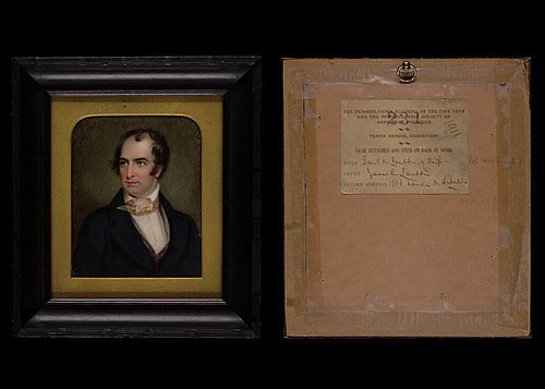 Samuel Hopkins Lambdin, 1850, James Reid Lambdin