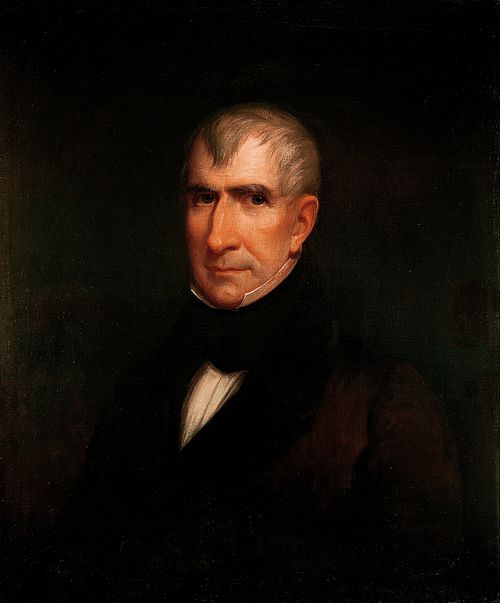 William Henry Harrison, 1835, James Reid Lambdin