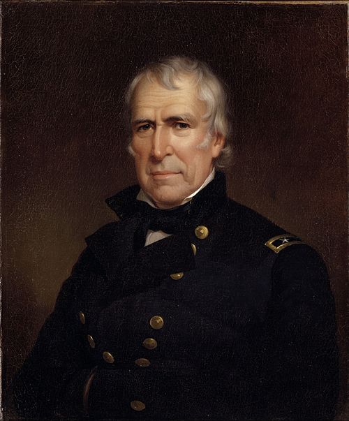 Zachary Taylor, 1848, James Reid Lambdin