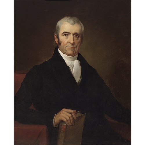 John Marshall, 1831, James Reid Lambdin