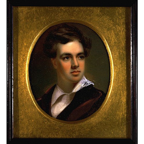 James Reid Lambdin Self-Portrait, 1845, James Reid Lambdin