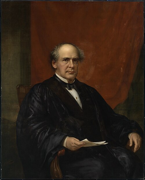Salmon P. Chase, 1868, James Reid Lambdin
