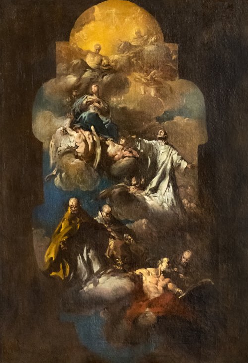 Gloire de saint Philippe de Néri, 1733, Giovanni Domenico Ferretti