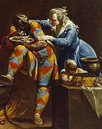 Harlequin, 1751, Giovanni Domenico Ferretti