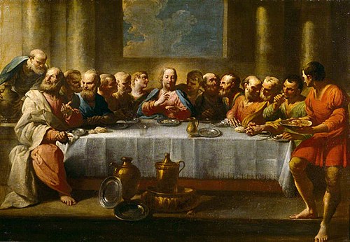 The Last Supper, 1755, Giovanni Domenico Ferretti