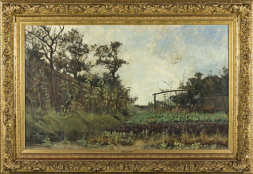 Garden, 1900, Geesje Mesdag-van Calcar