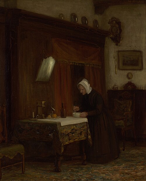 Nurse, 1882, Gerke Henkes