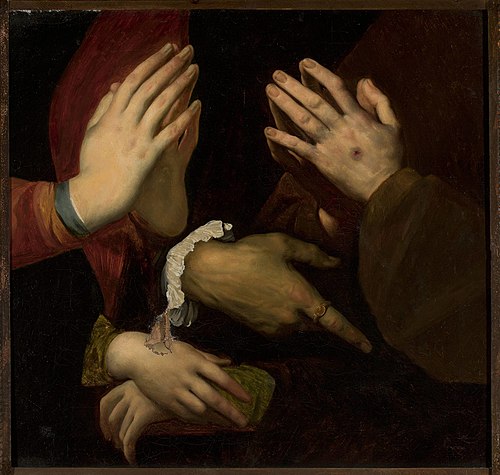 Studies of hands, , Wojciech Gerson